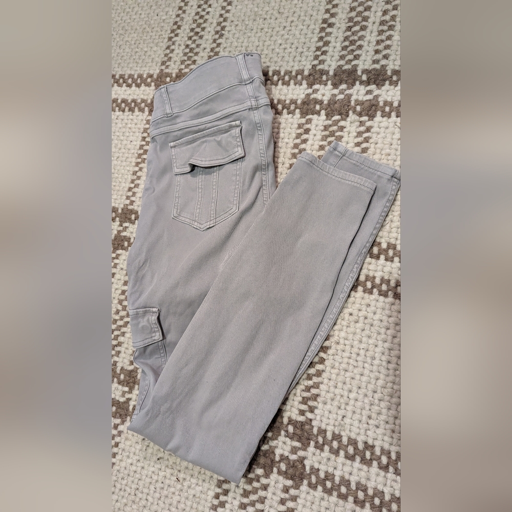 Spanx Stretch Twill Ankle Cargo Pant